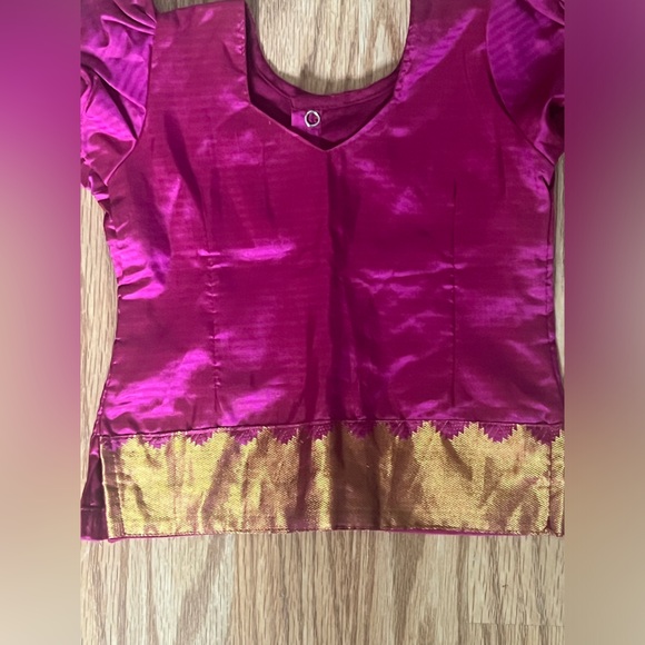 Traditional Indian/Pakistani Girls Clothing BundleSize 18-24, 6-Piece Ethnic Lot - Picture 9 of 13